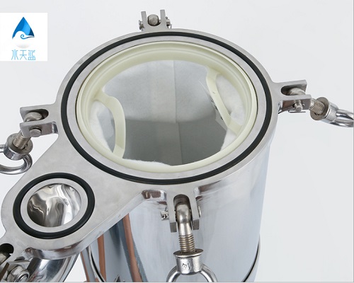 單袋過(guò)濾器在傳統(tǒng)行業(yè)-水利行業(yè)使用